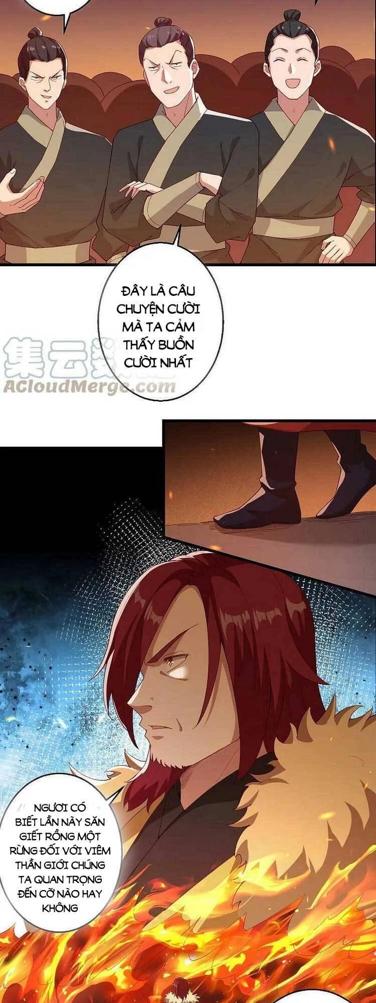 Nghịch Thiên Tà Thần Chapter 596 - 20