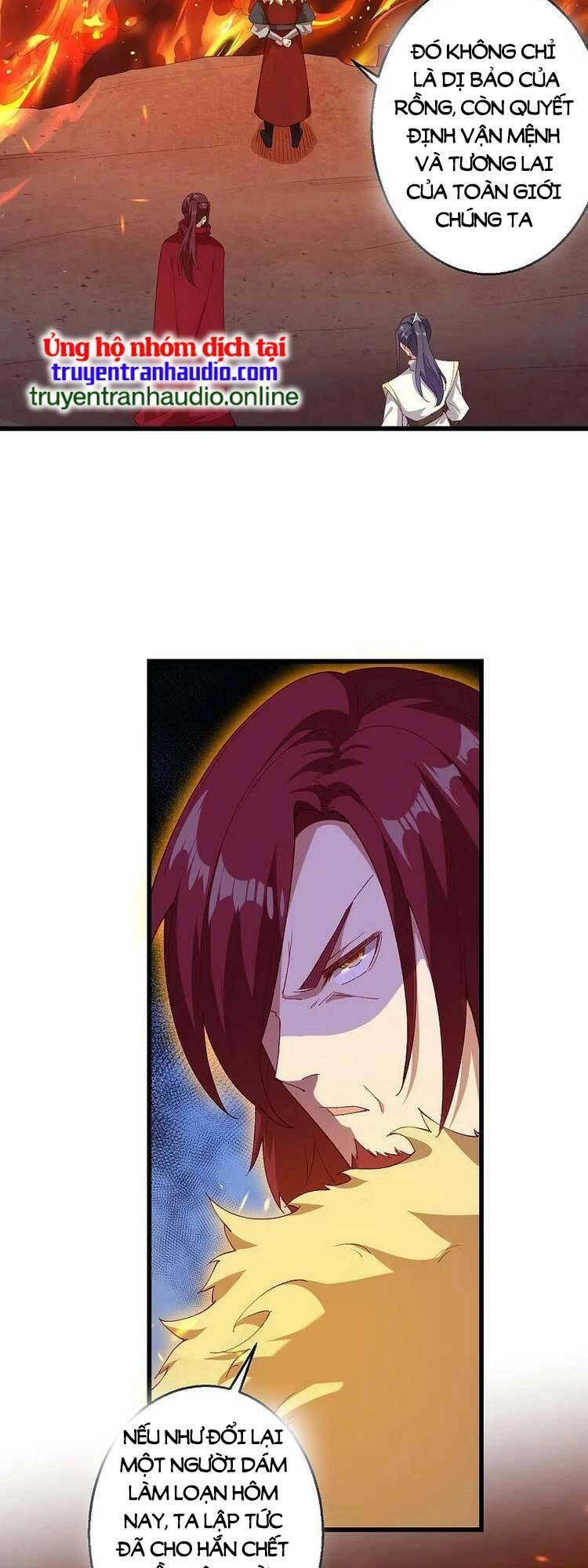 Nghịch Thiên Tà Thần Chapter 596 - 21