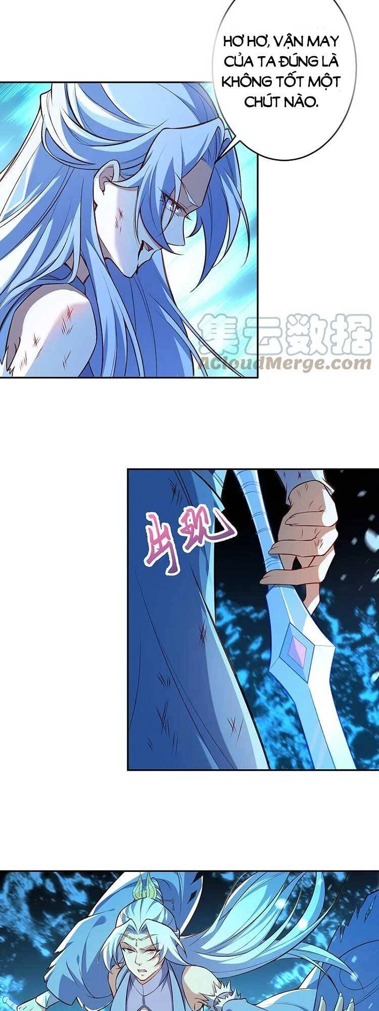 Nghịch Thiên Tà Thần Chapter 597 - 4