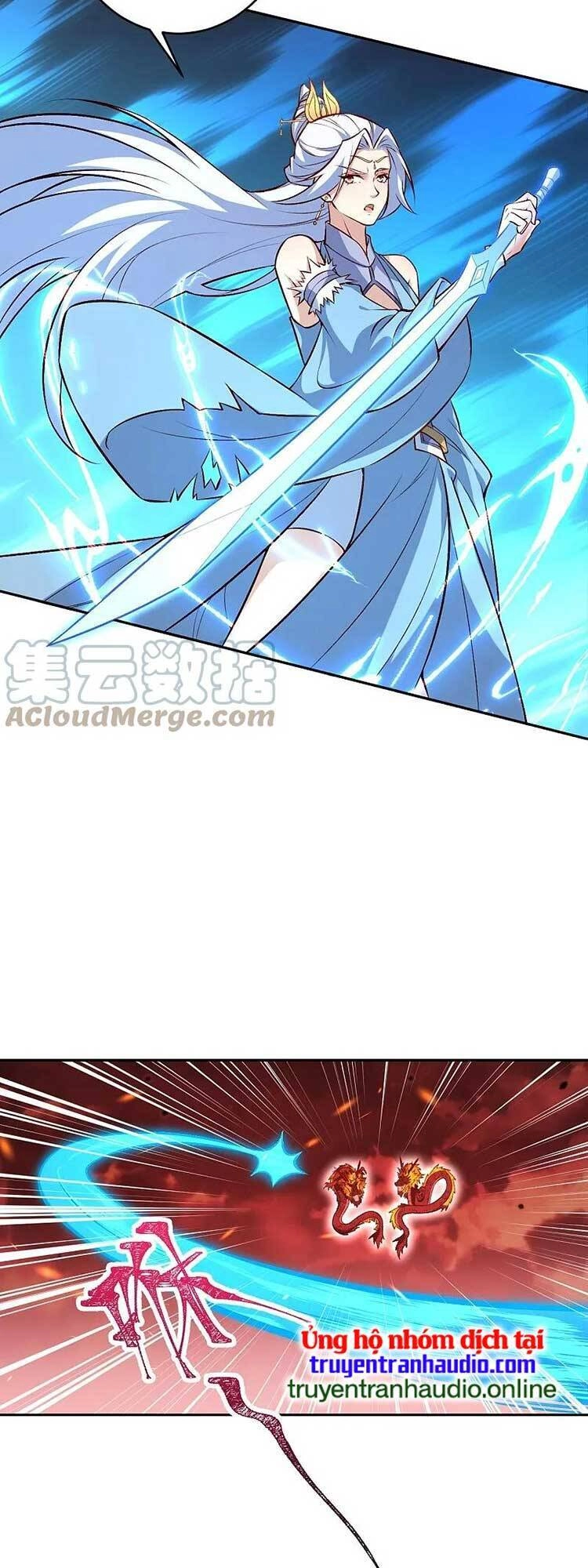 Nghịch Thiên Tà Thần Chapter 597 - 8