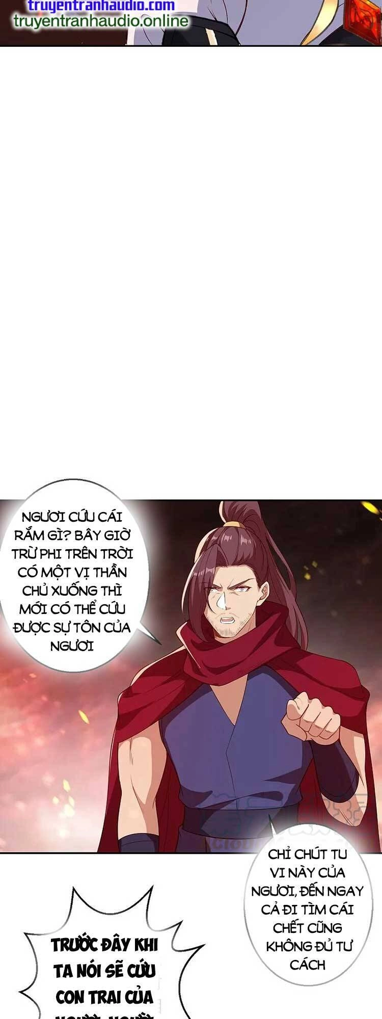 Nghịch Thiên Tà Thần Chapter 597 - 27