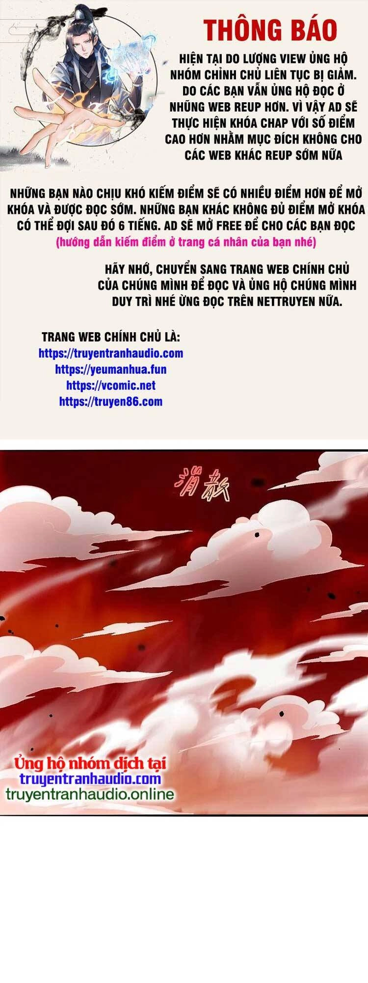 Nghịch Thiên Tà Thần Chapter 599 - 1