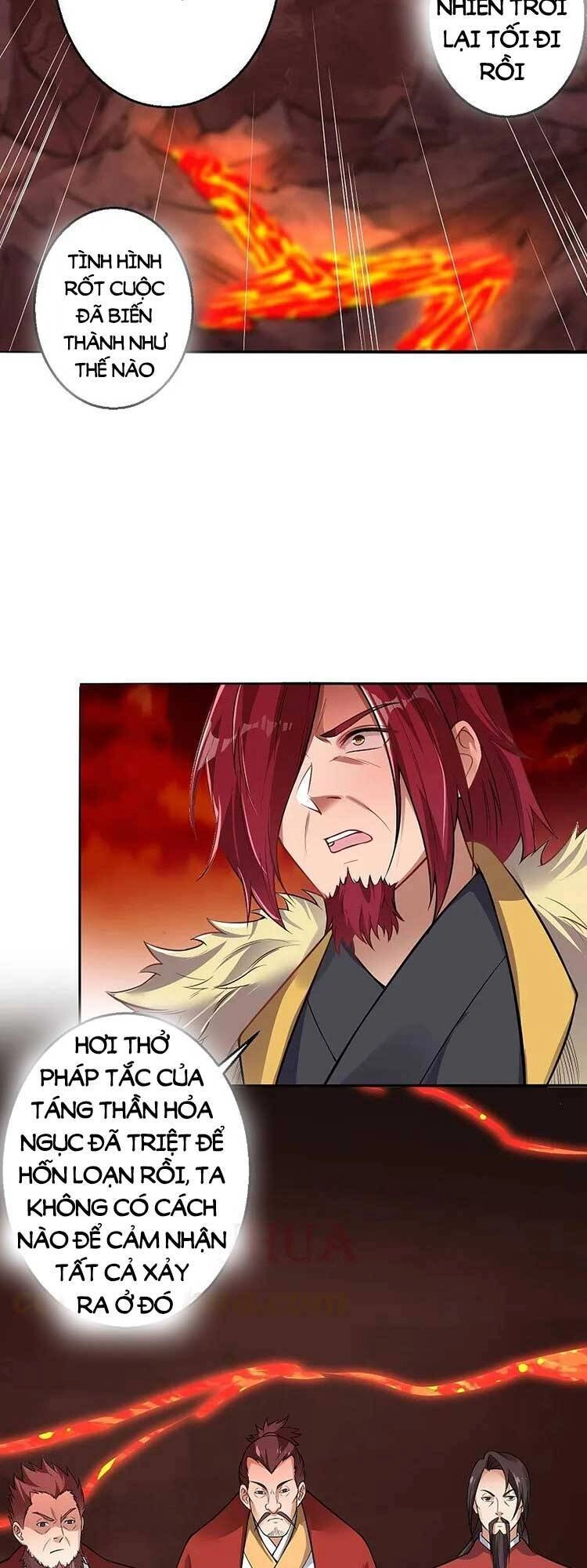 Nghịch Thiên Tà Thần Chapter 599 - 4