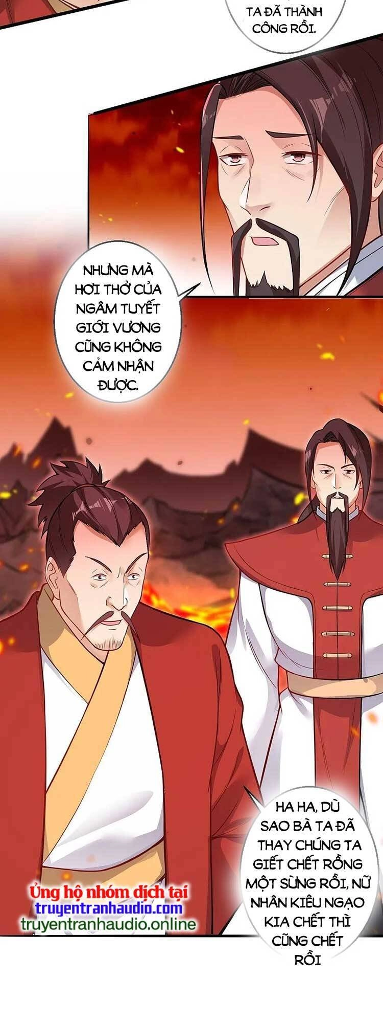 Nghịch Thiên Tà Thần Chapter 599 - 9