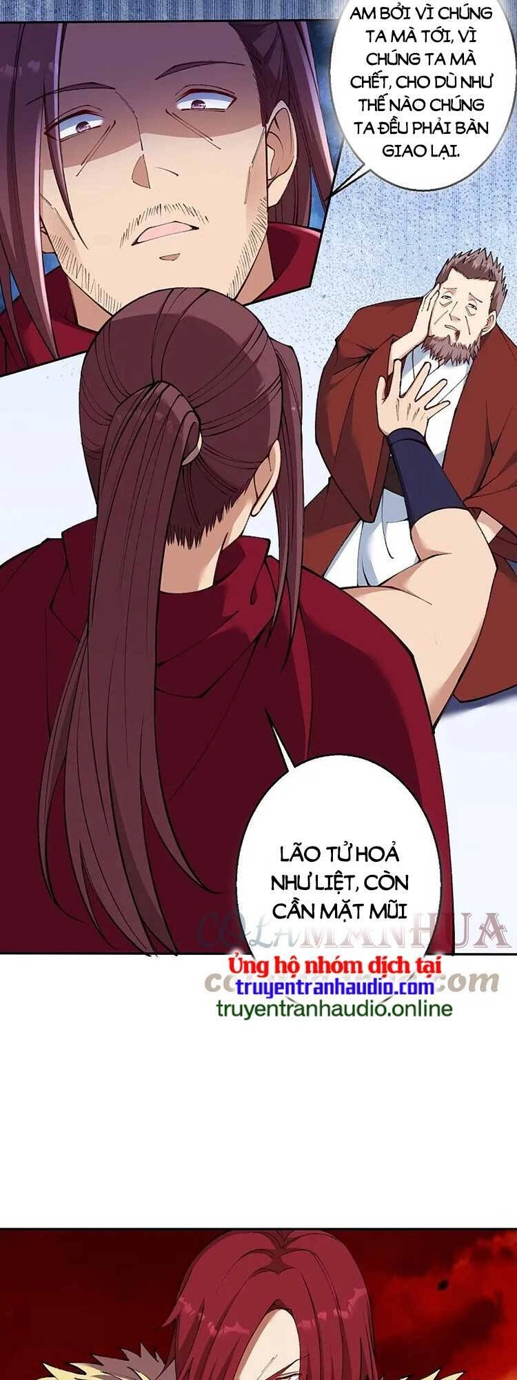 Nghịch Thiên Tà Thần Chapter 599 - 14