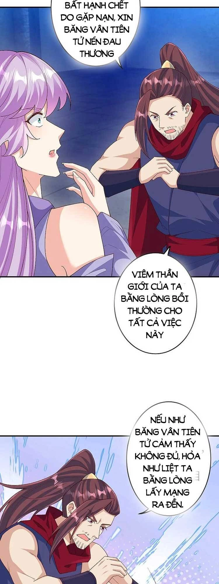 Nghịch Thiên Tà Thần Chapter 600 - 9