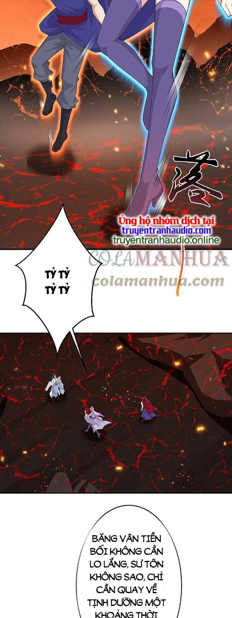 Nghịch Thiên Tà Thần Chapter 600 - 20