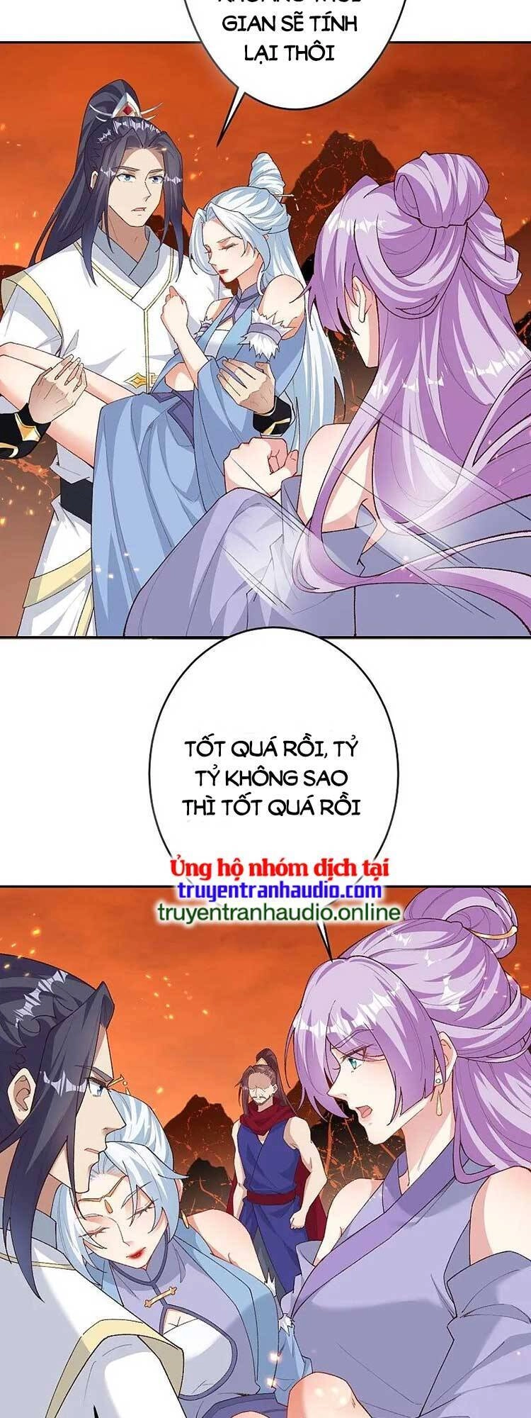 Nghịch Thiên Tà Thần Chapter 600 - 21