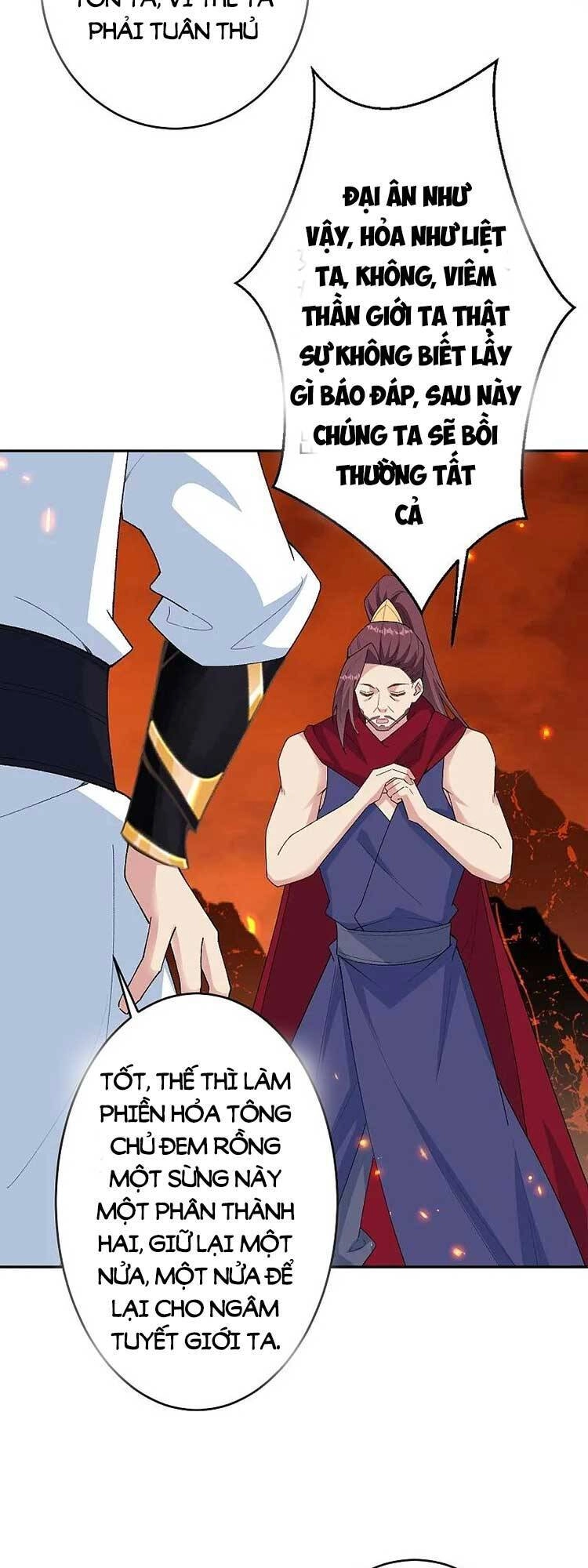 Nghịch Thiên Tà Thần Chapter 600 - 31