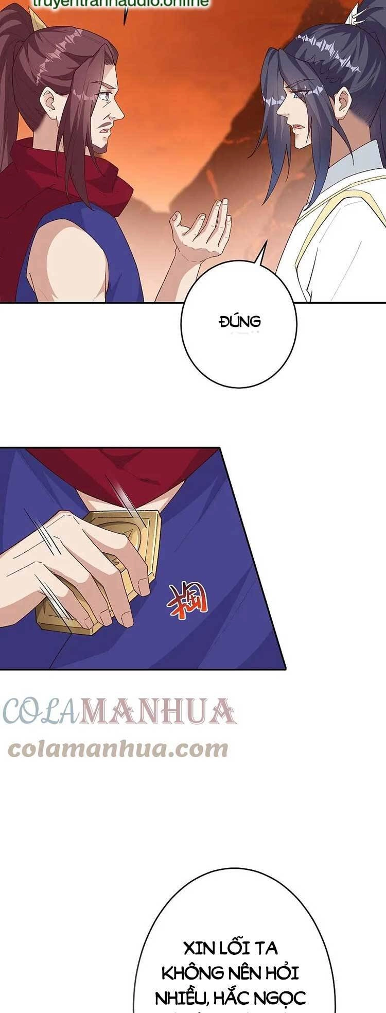 Nghịch Thiên Tà Thần Chapter 600 - 42