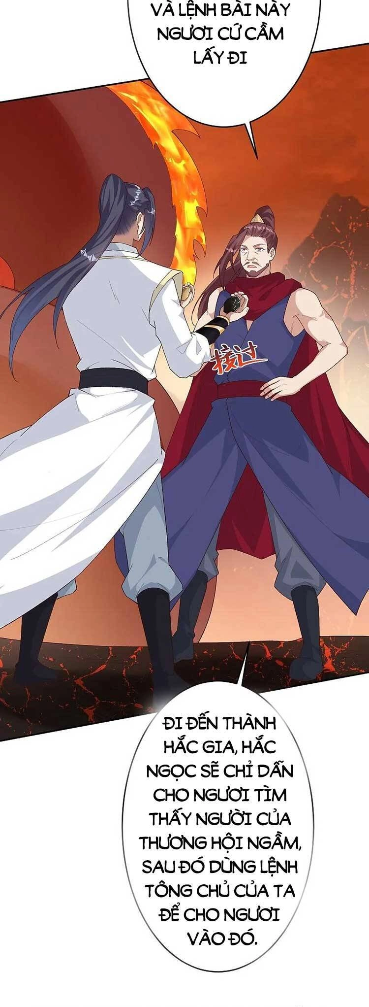 Nghịch Thiên Tà Thần Chapter 600 - 43