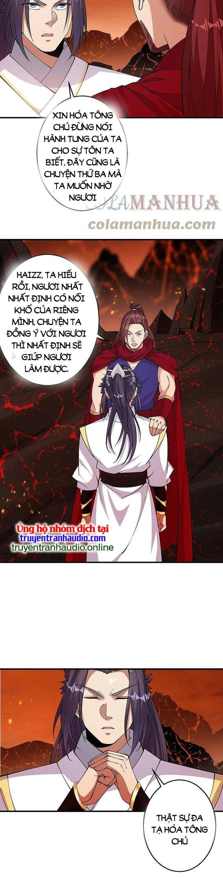 Nghịch Thiên Tà Thần Chapter 601 - 2