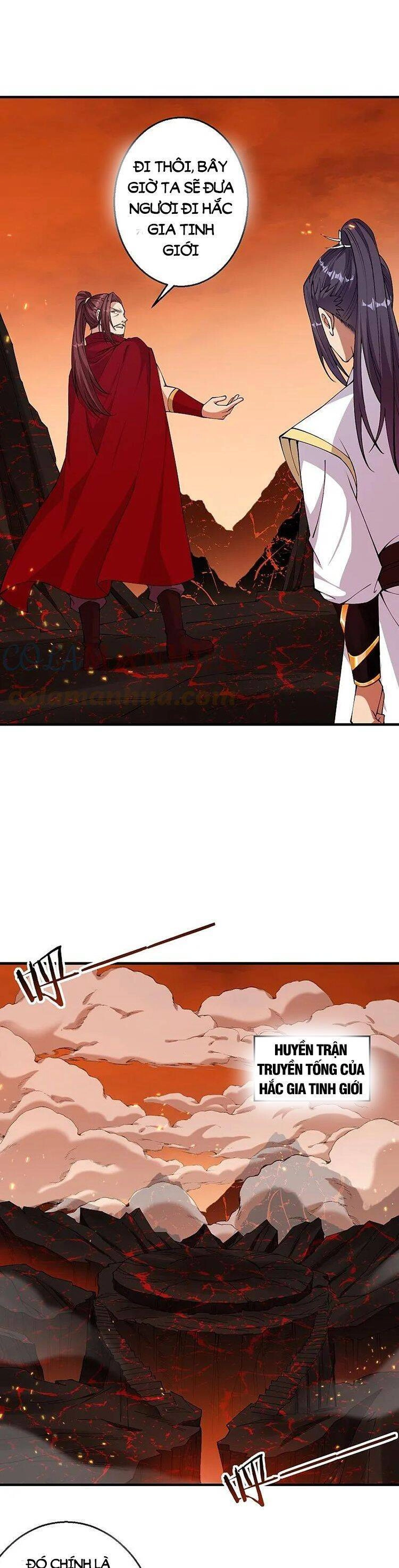 Nghịch Thiên Tà Thần Chapter 601 - 3