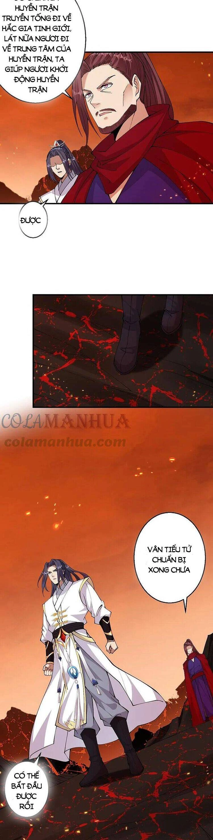 Nghịch Thiên Tà Thần Chapter 601 - 4