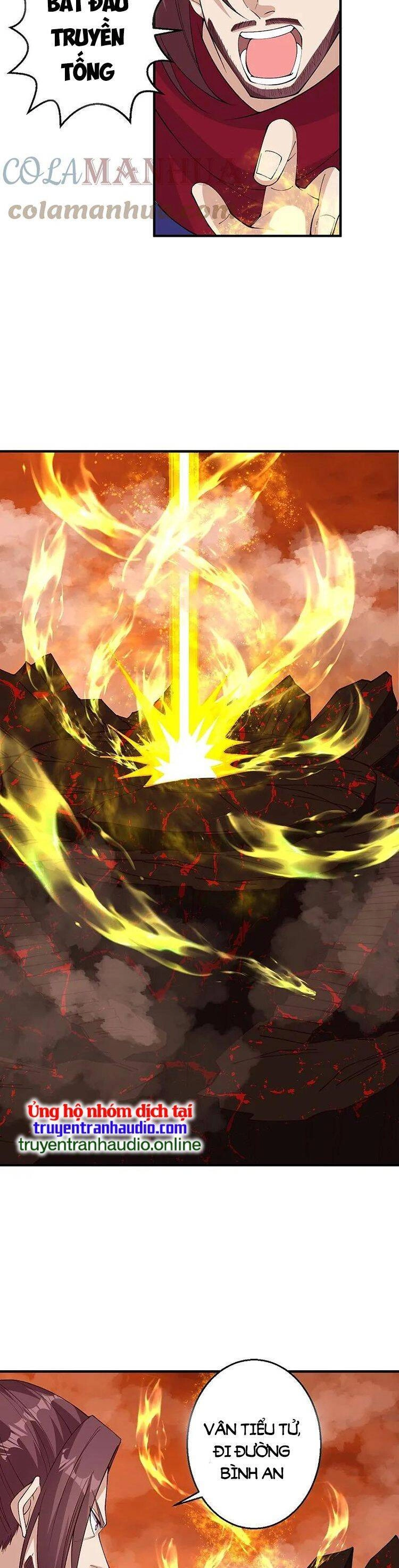 Nghịch Thiên Tà Thần Chapter 601 - 9