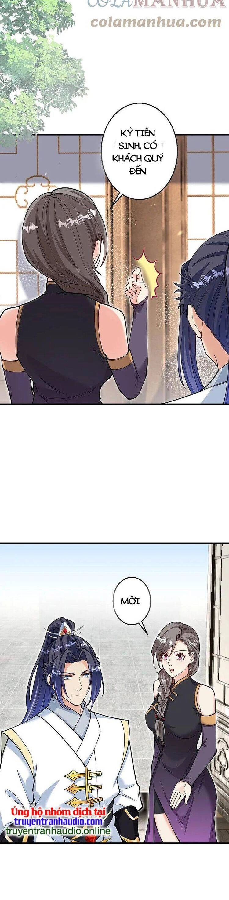 Nghịch Thiên Tà Thần Chapter 601 - 18