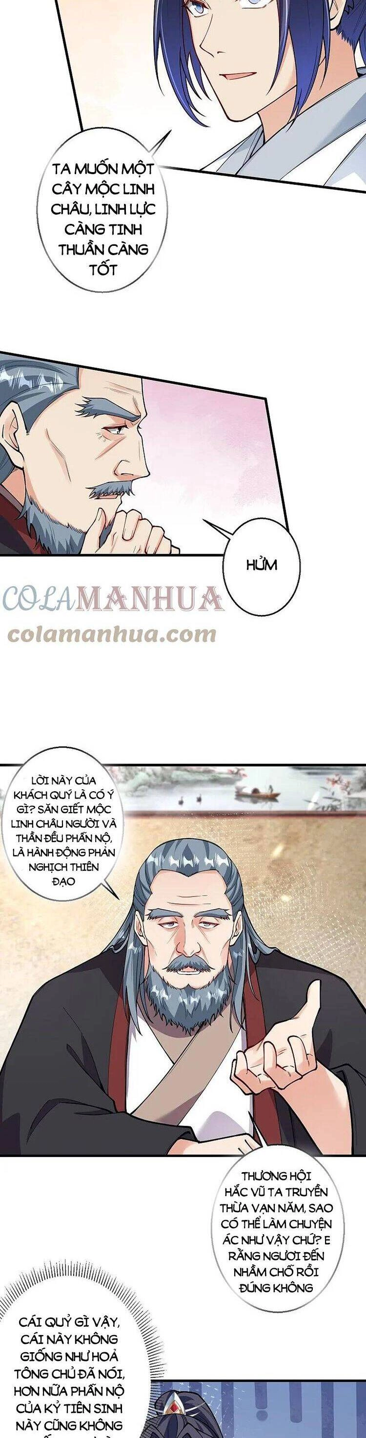 Nghịch Thiên Tà Thần Chapter 601 - 20