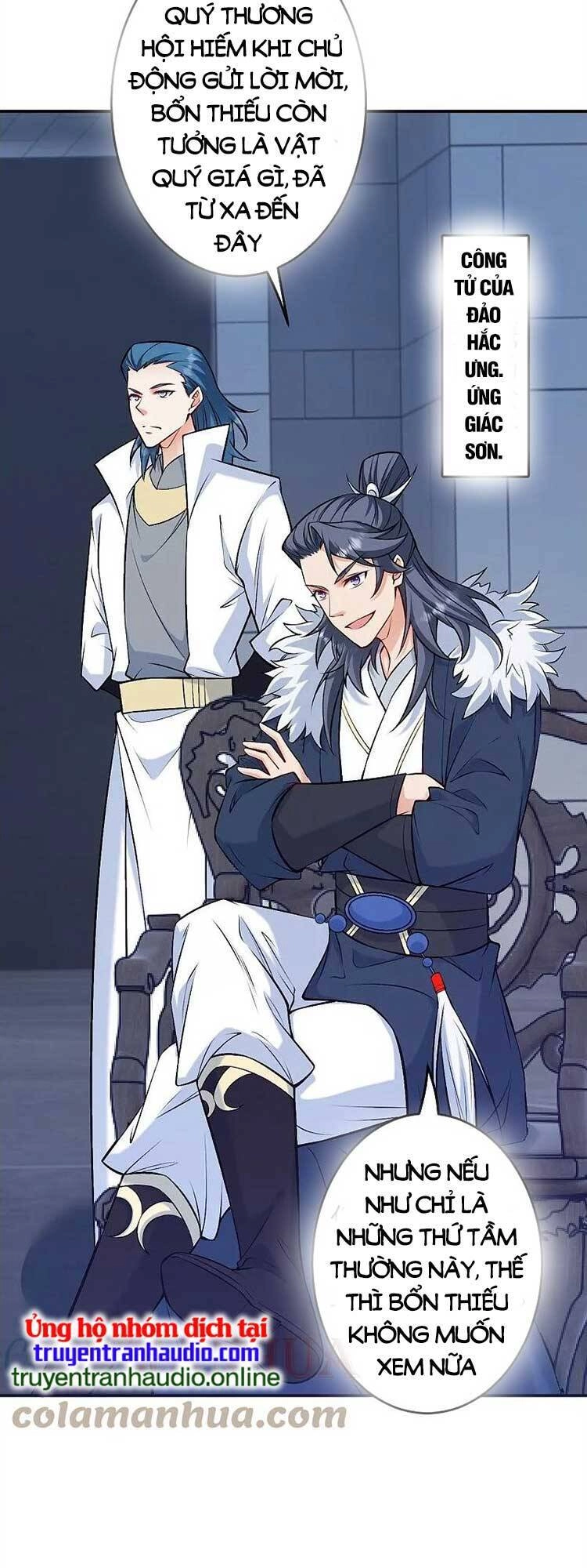 Nghịch Thiên Tà Thần Chapter 602 - 22