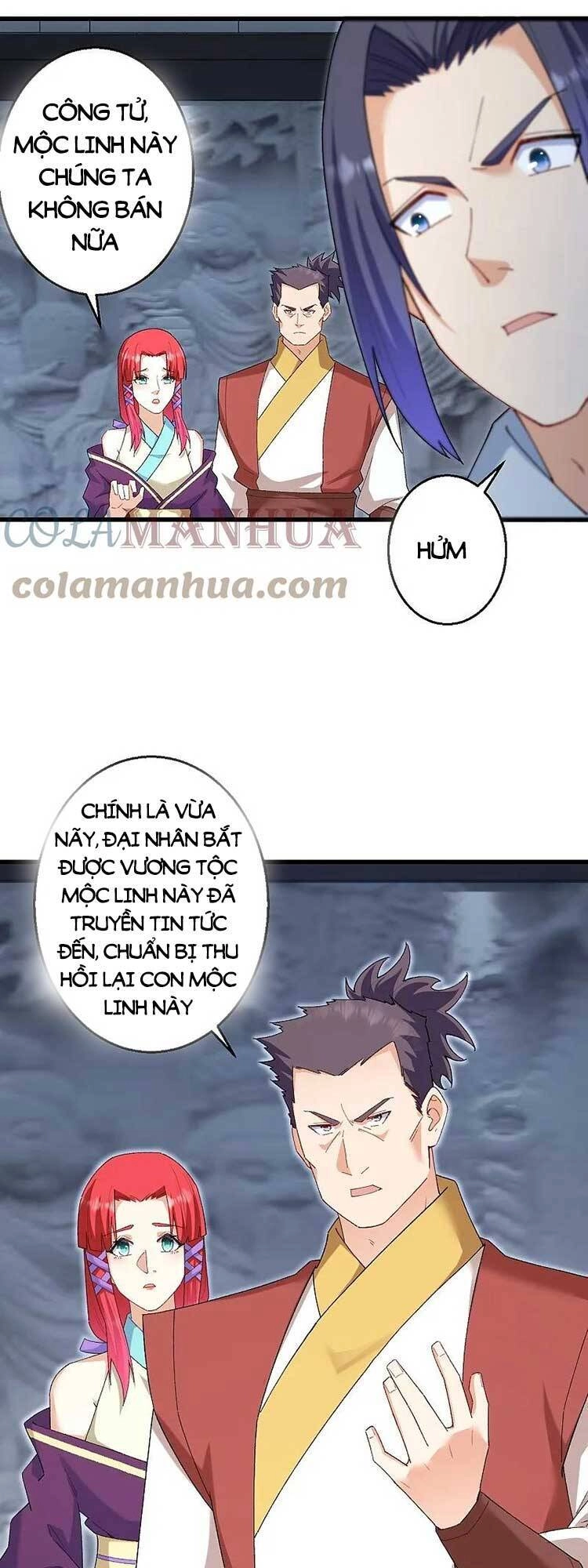 Nghịch Thiên Tà Thần Chapter 603 - 8