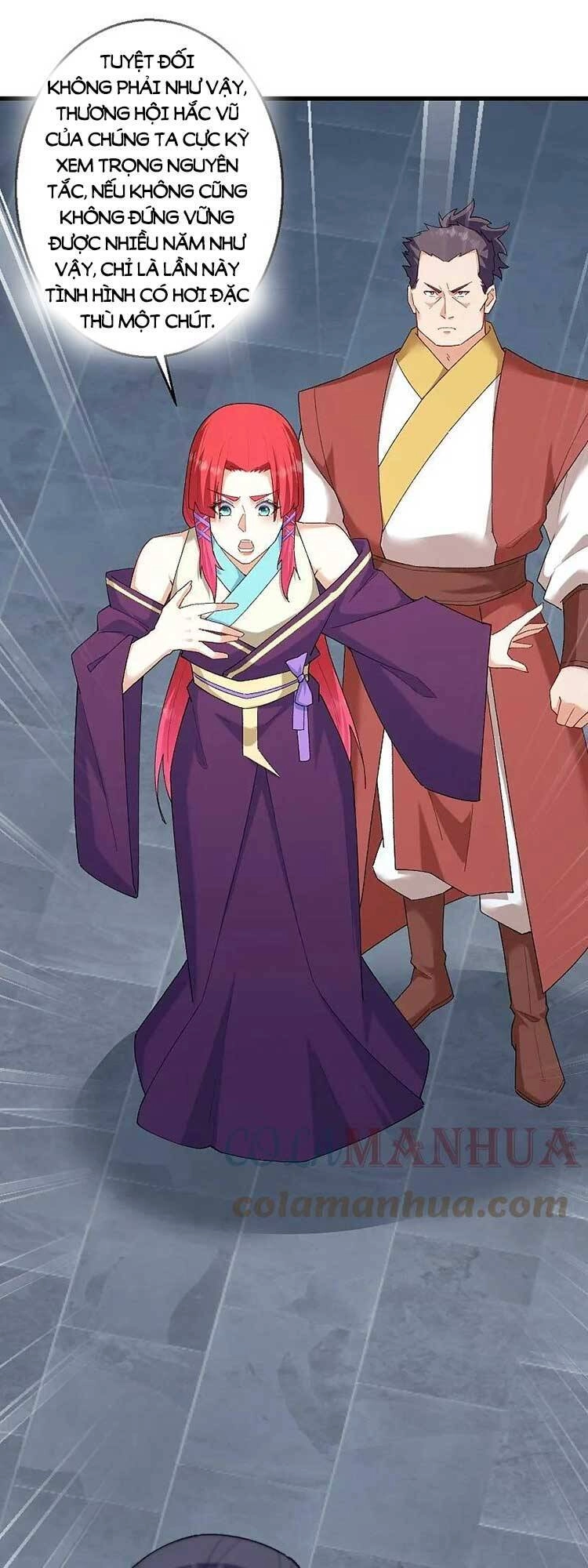 Nghịch Thiên Tà Thần Chapter 603 - 10