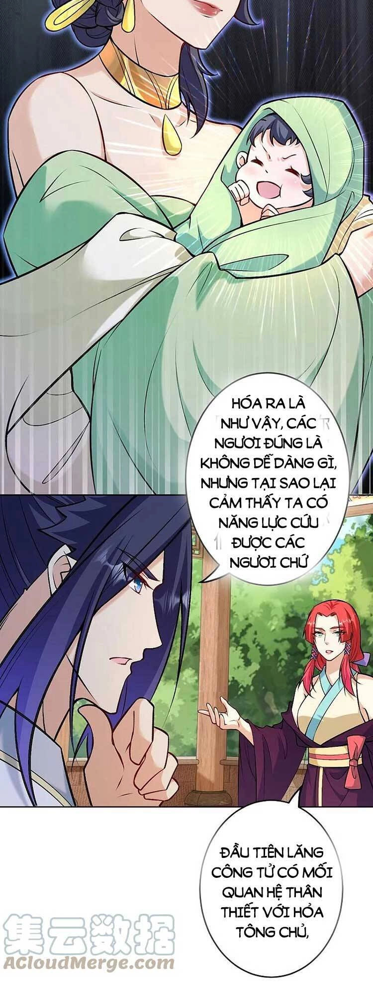 Nghịch Thiên Tà Thần Chapter 607 - 22