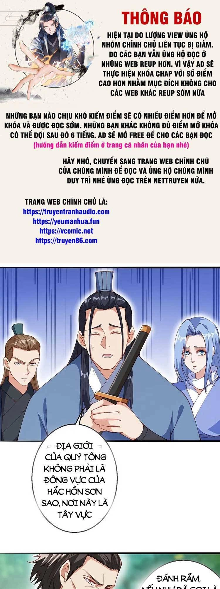 Nghịch Thiên Tà Thần Chapter 608 - 1