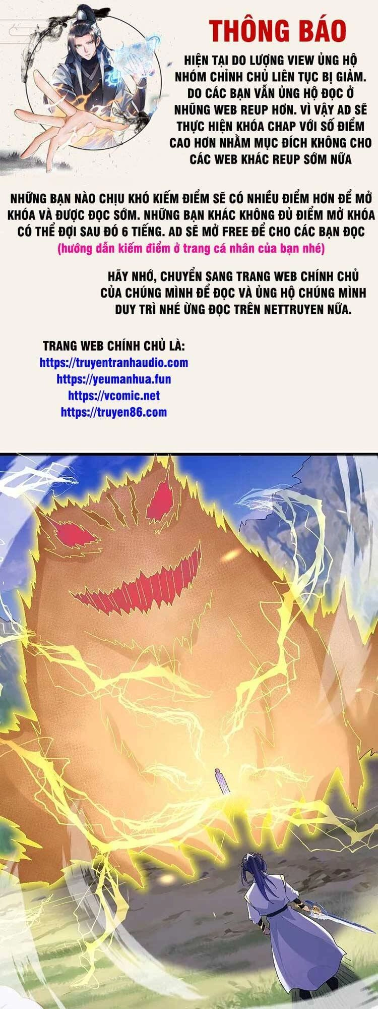 Nghịch Thiên Tà Thần Chapter 609 - 1