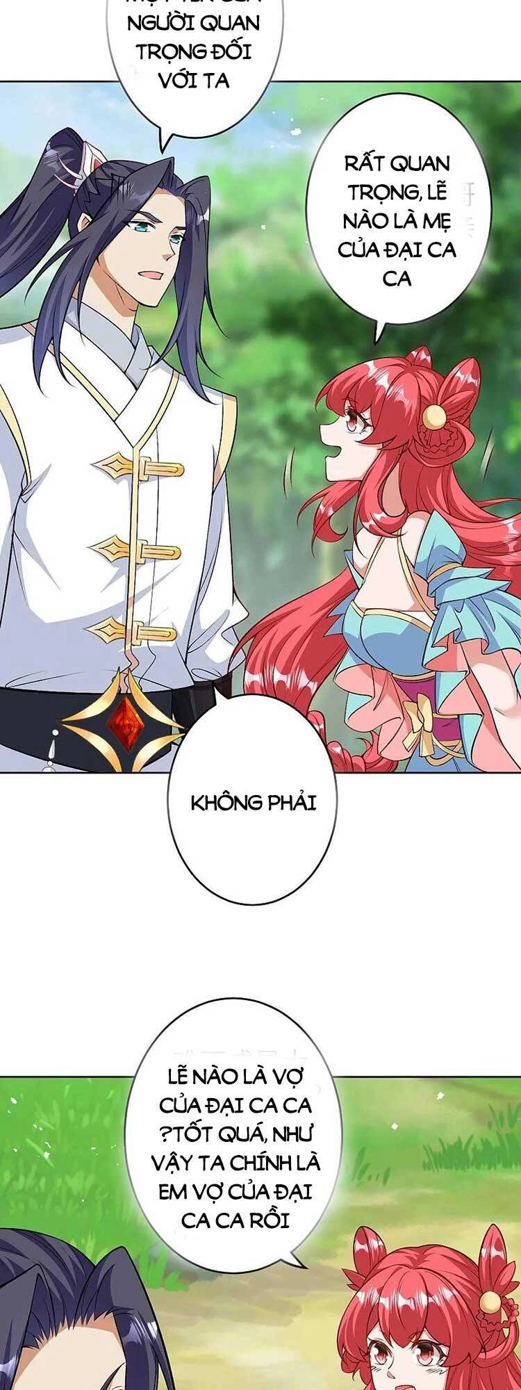 Nghịch Thiên Tà Thần Chapter 609 - 12