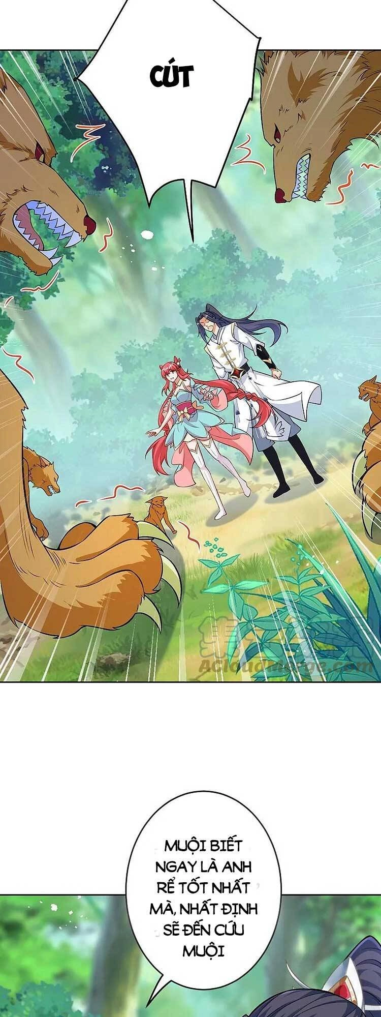 Nghịch Thiên Tà Thần Chapter 609 - 16