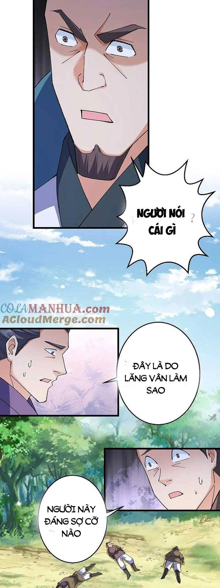 Nghịch Thiên Tà Thần Chapter 610 - 22