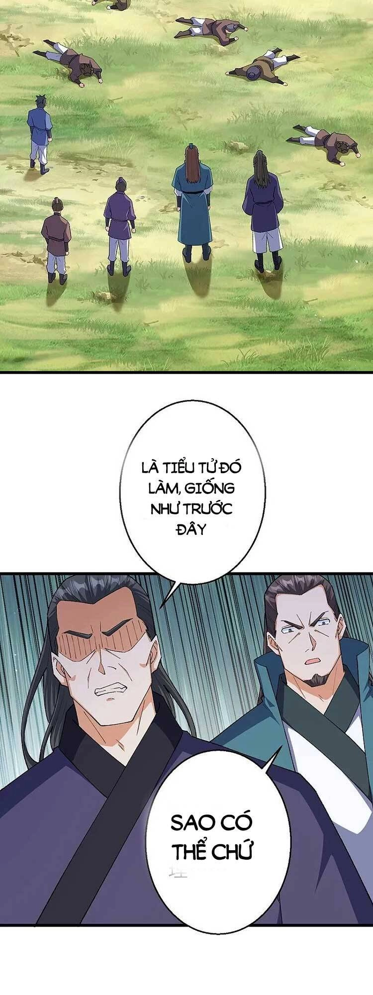 Nghịch Thiên Tà Thần Chapter 610 - 23