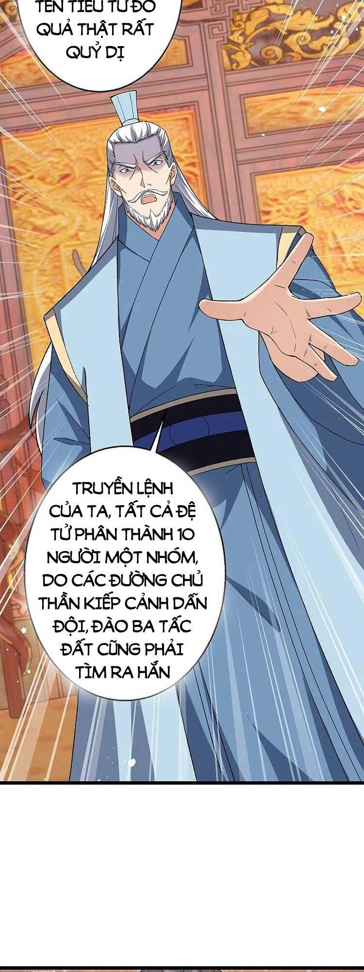 Nghịch Thiên Tà Thần Chapter 610 - 29