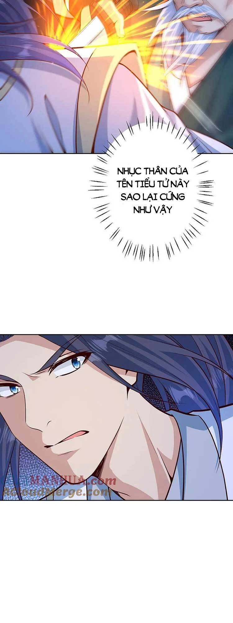 Nghịch Thiên Tà Thần Chapter 611 - 22