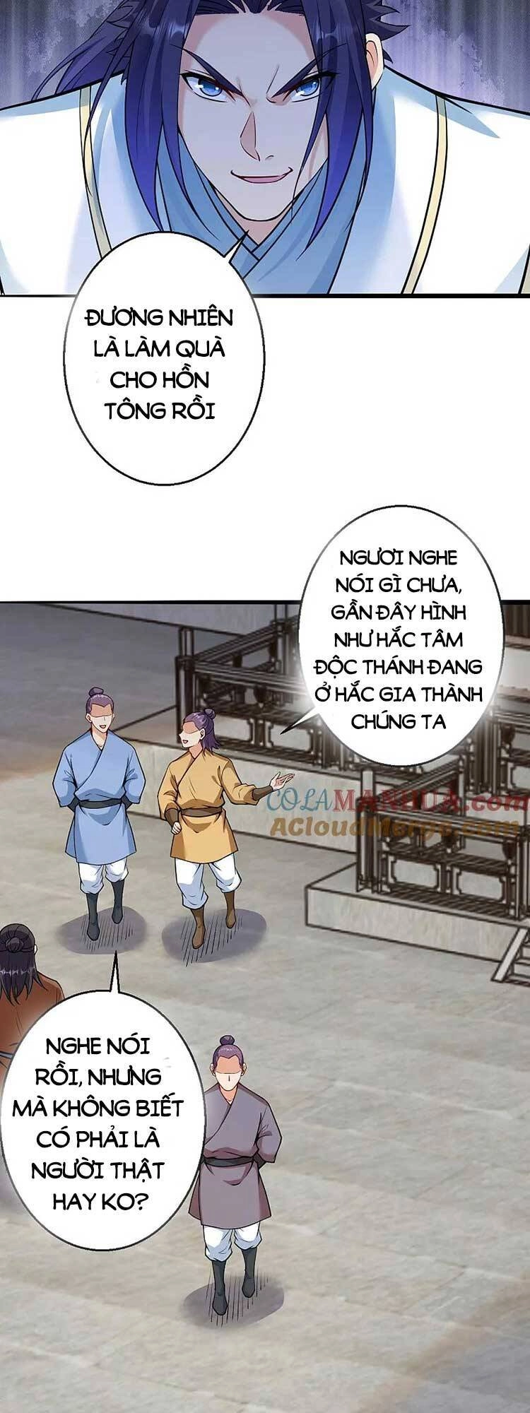 Nghịch Thiên Tà Thần Chapter 612 - 2