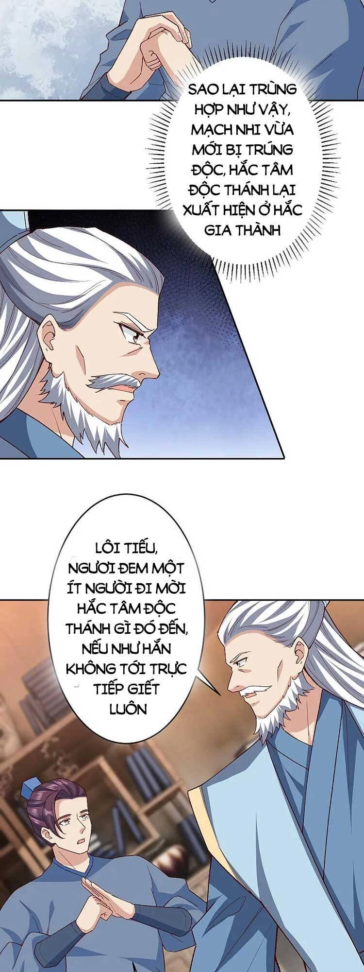 Nghịch Thiên Tà Thần Chapter 612 - 13