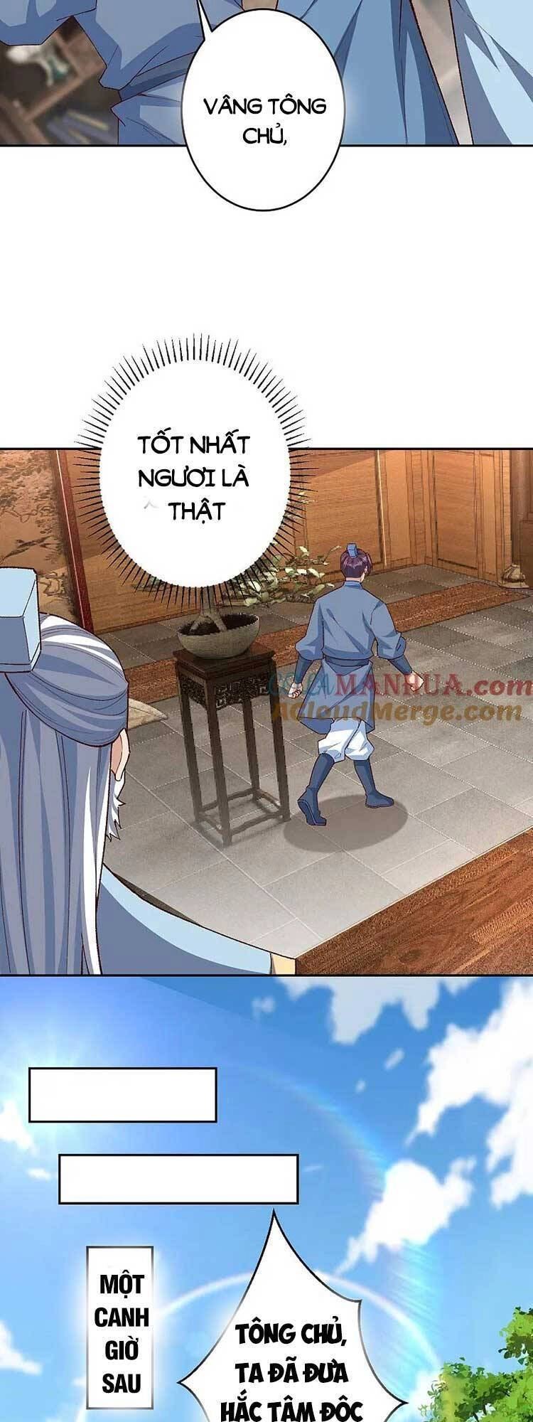 Nghịch Thiên Tà Thần Chapter 612 - 14