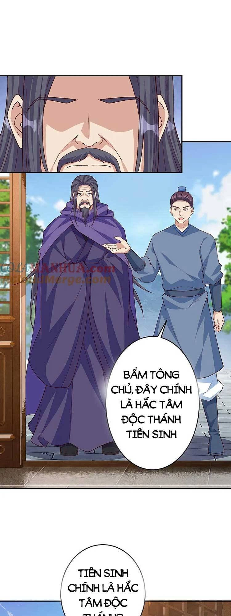 Nghịch Thiên Tà Thần Chapter 612 - 16