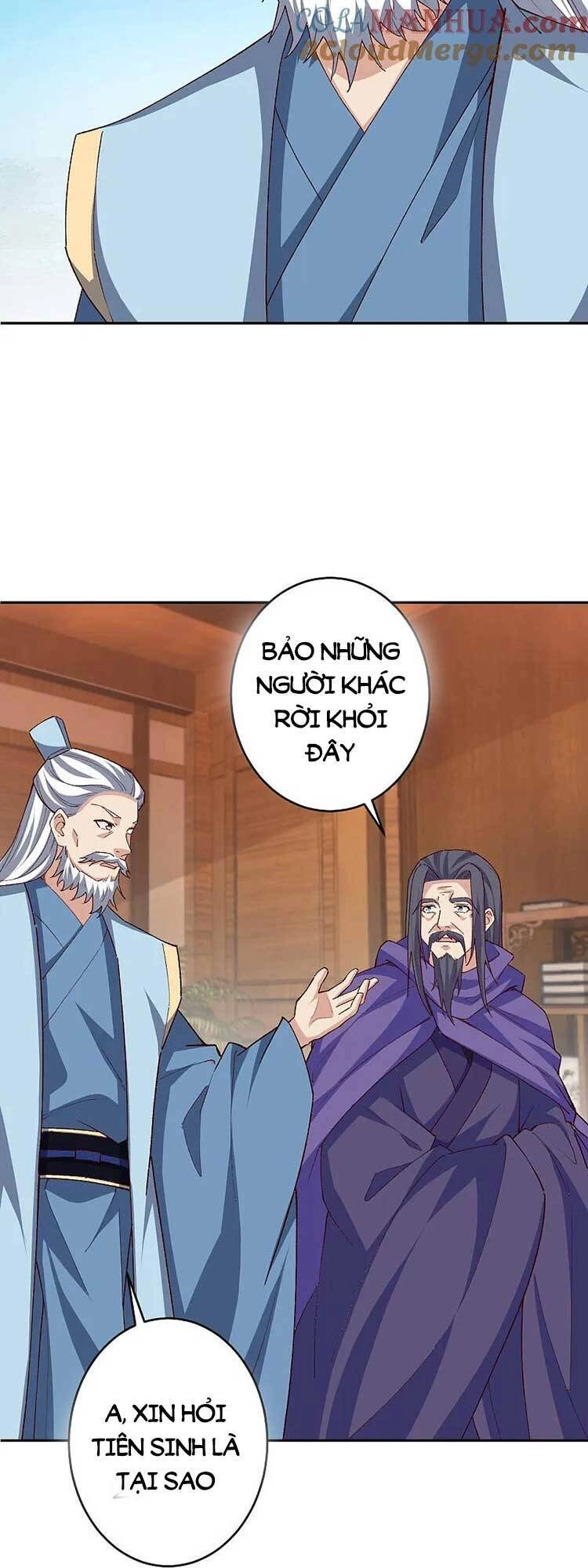 Nghịch Thiên Tà Thần Chapter 612 - 21