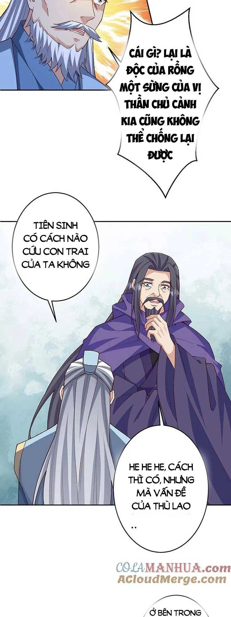 Nghịch Thiên Tà Thần Chapter 612 - 24