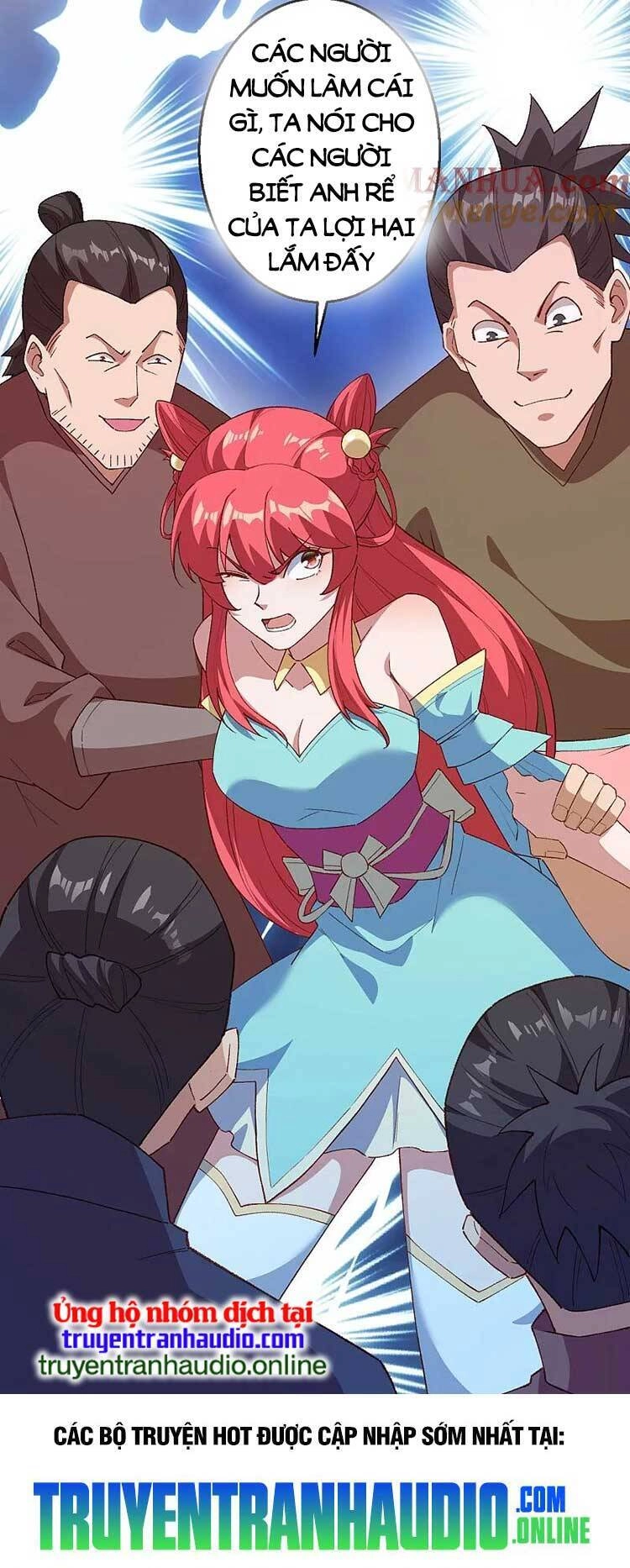 Nghịch Thiên Tà Thần Chapter 612 - 40