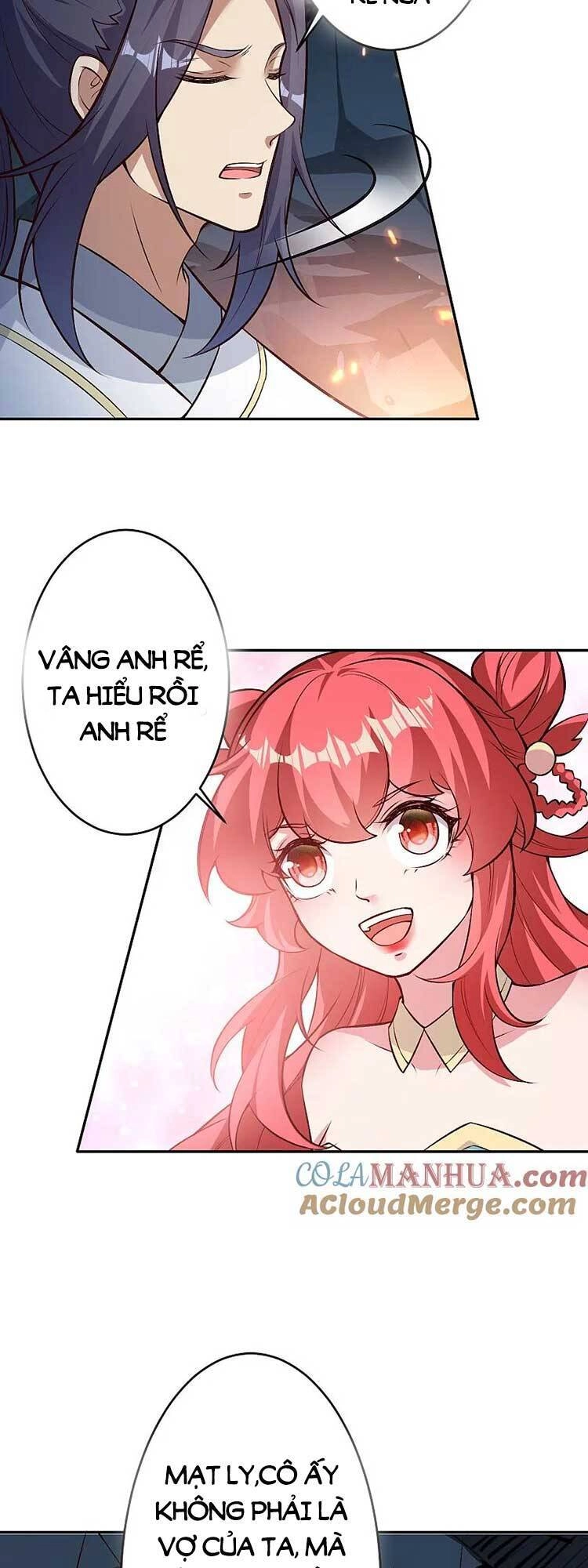 Nghịch Thiên Tà Thần Chapter 614 - 36