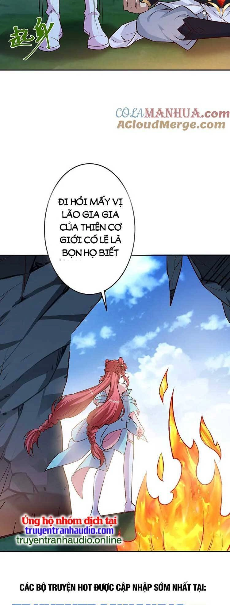 Nghịch Thiên Tà Thần Chapter 614 - 44