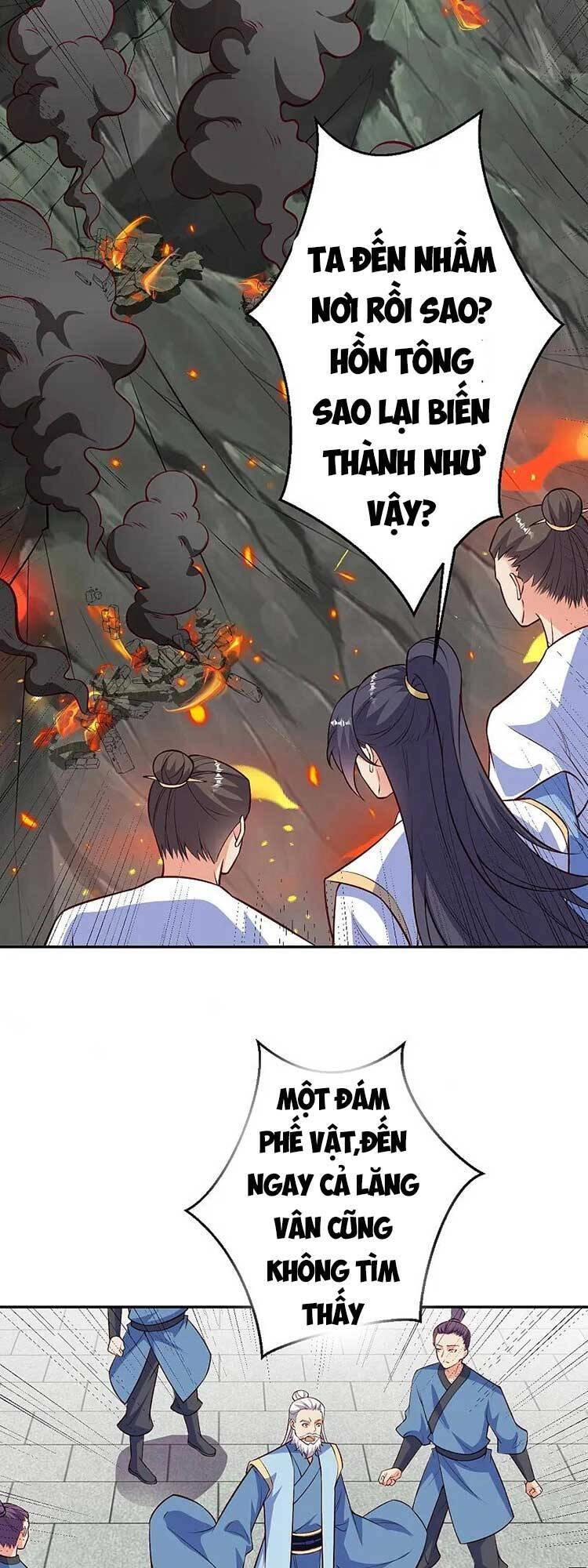 Nghịch Thiên Tà Thần Chapter 615 - 3