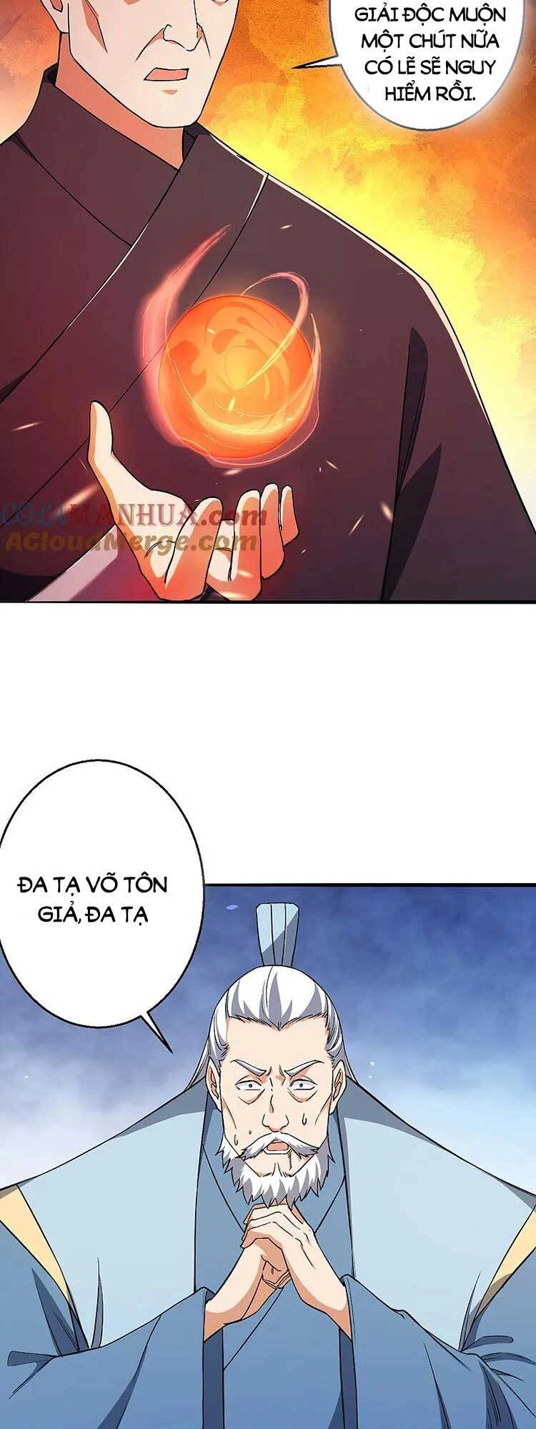 Nghịch Thiên Tà Thần Chapter 615 - 9