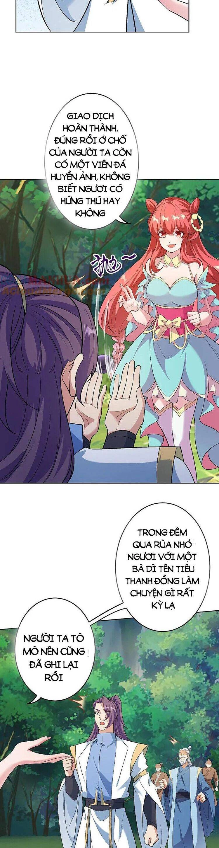 Nghịch Thiên Tà Thần Chapter 616 - 3