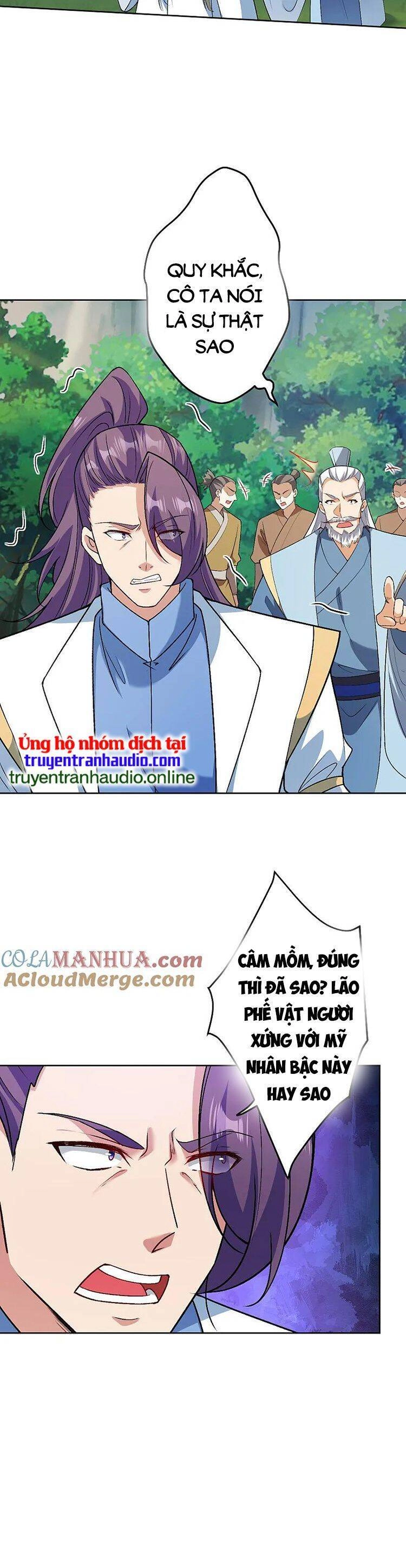 Nghịch Thiên Tà Thần Chapter 616 - 4