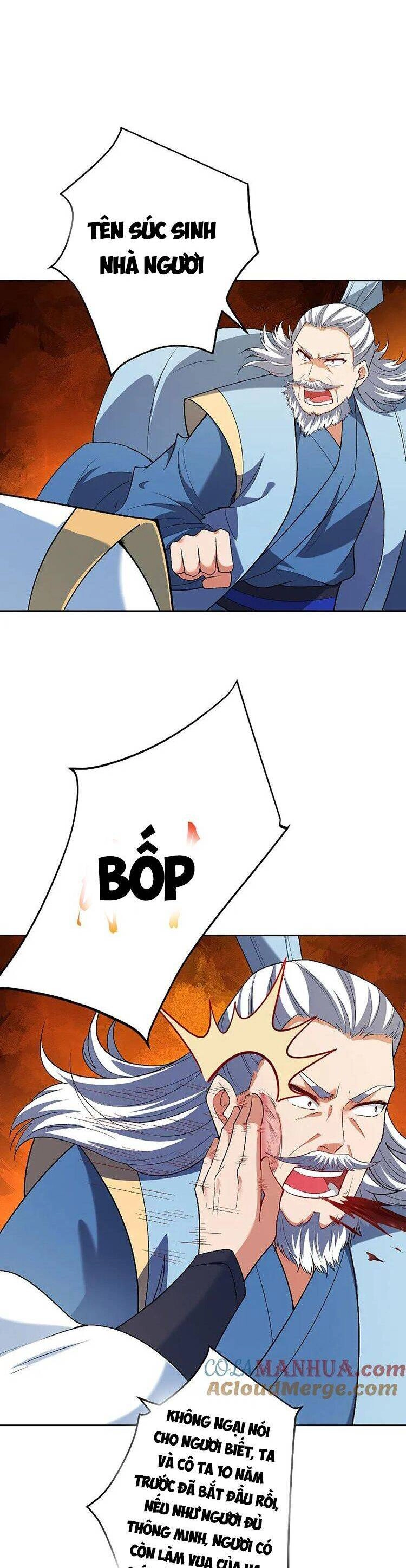 Nghịch Thiên Tà Thần Chapter 616 - 5