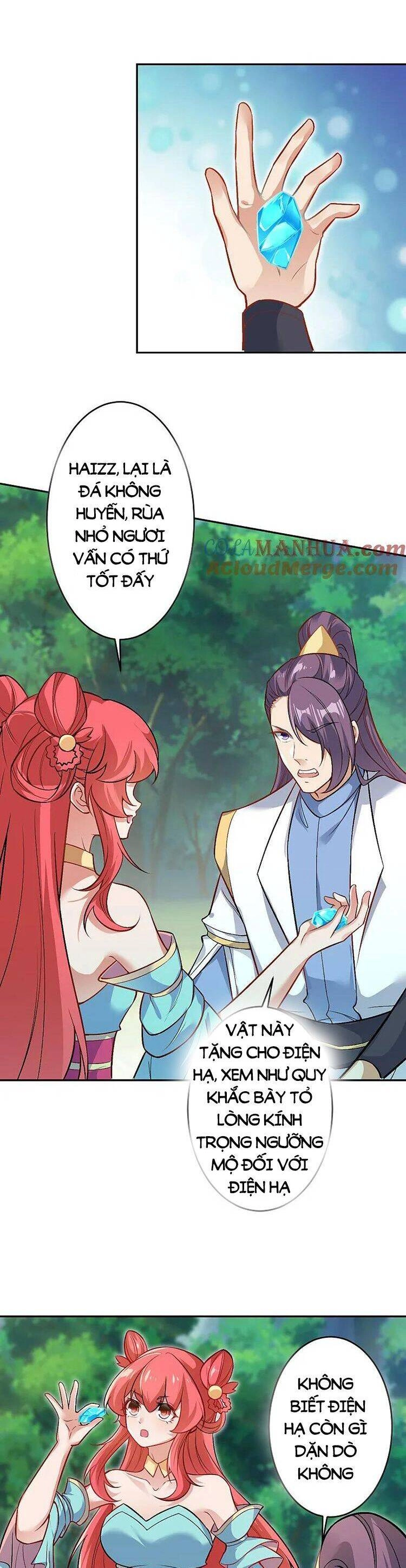 Nghịch Thiên Tà Thần Chapter 616 - 8