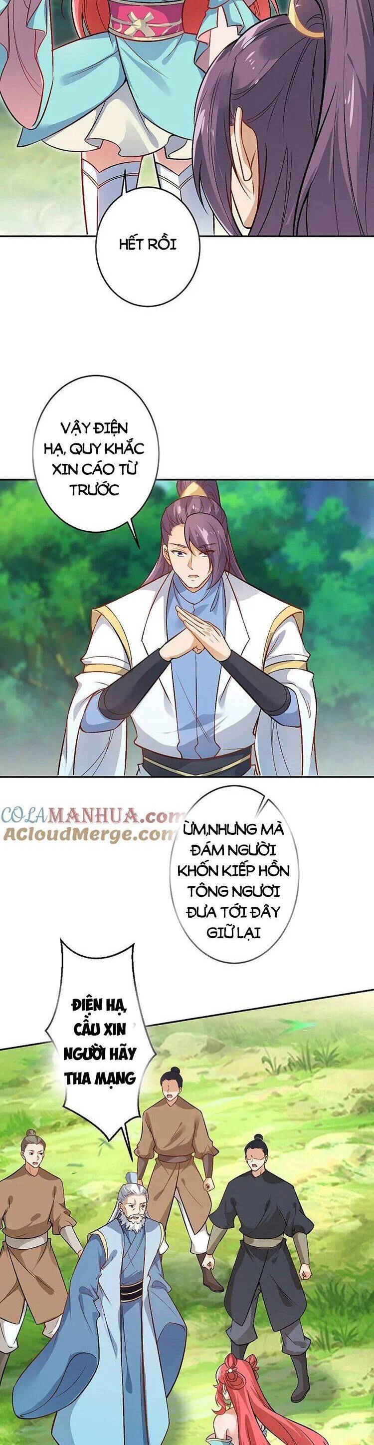 Nghịch Thiên Tà Thần Chapter 616 - 9