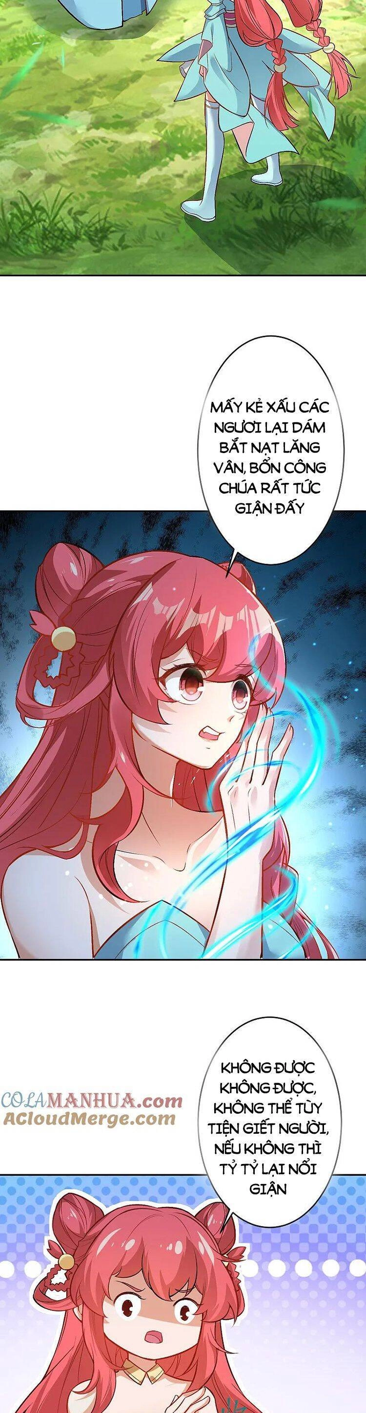 Nghịch Thiên Tà Thần Chapter 616 - 10